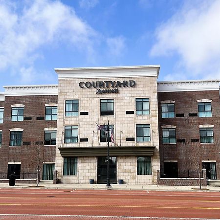 Hotel Courtyard By Marriott Albion Exterior foto
