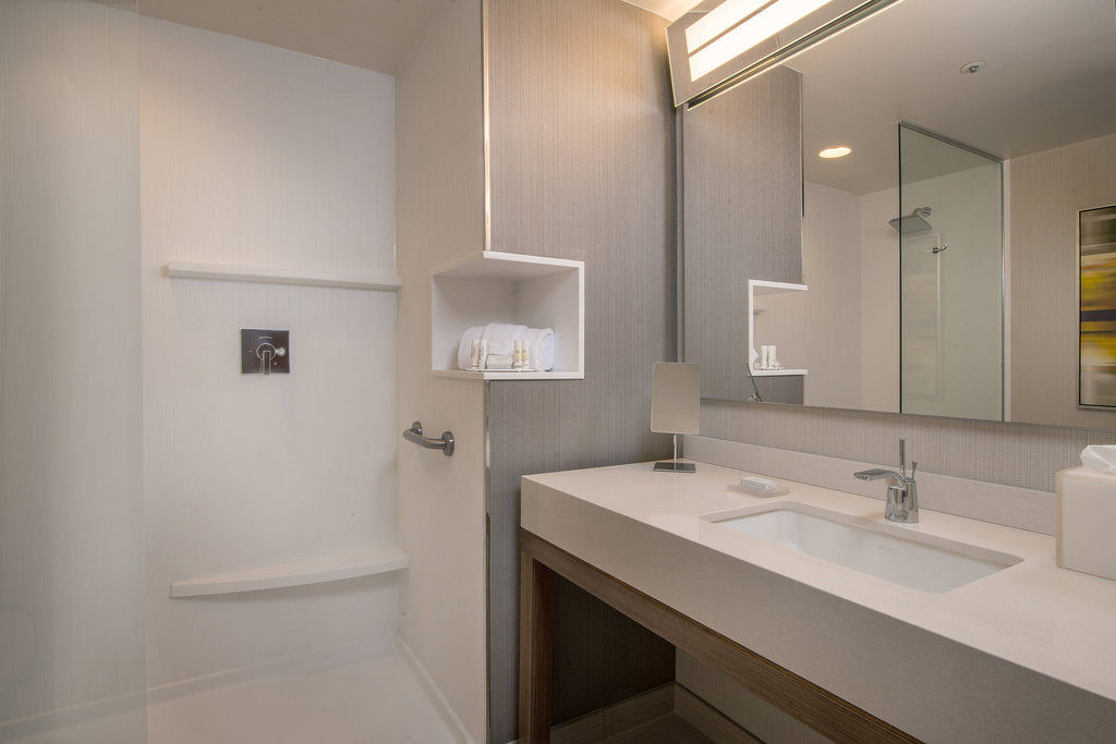 Hotel Courtyard By Marriott Albion Exterior foto