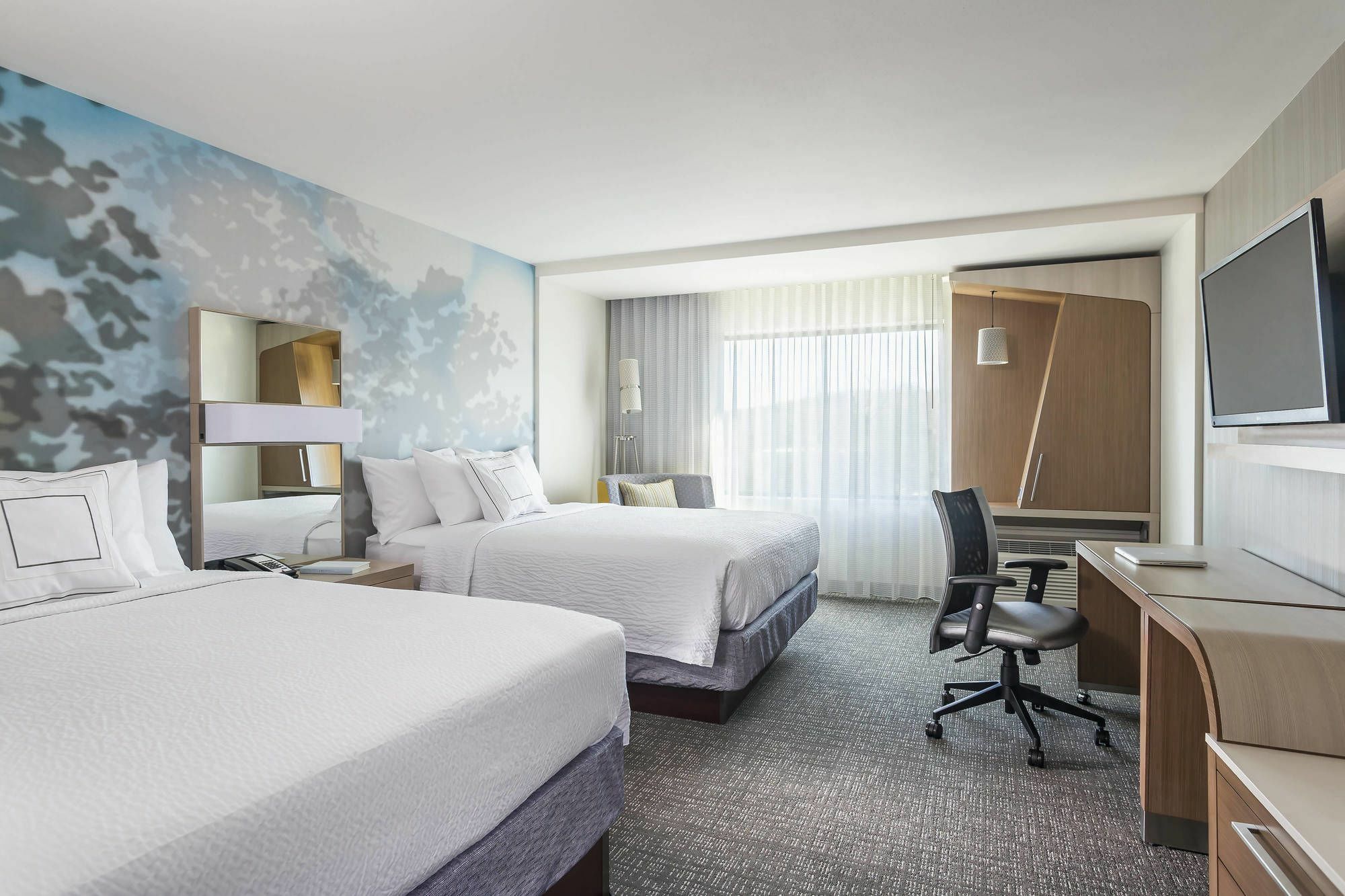 Hotel Courtyard By Marriott Albion Exterior foto